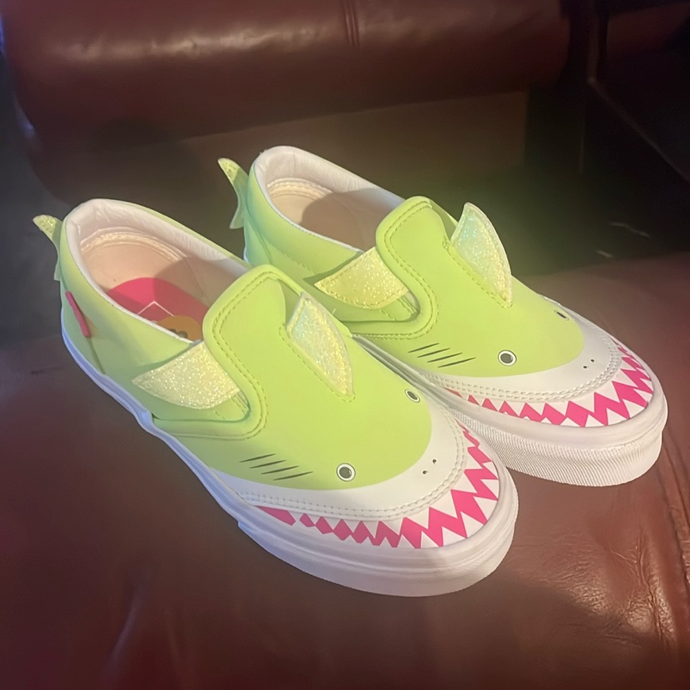 Vans size 3 so cute